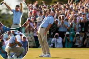 BACK-TO-BACK: Rory McIlroy wins Masters to become first repeat champion in 24 years