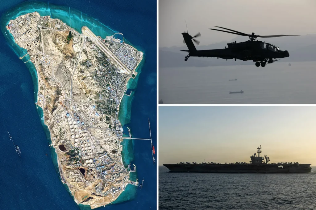 RUNNING ON EMPTY: Iran makes frantic move to store overflowing oil supply — in sign regime is nearing the brink