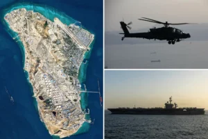 RUNNING ON EMPTY: Iran makes frantic move to store overflowing oil supply — in sign regime is nearing the brink