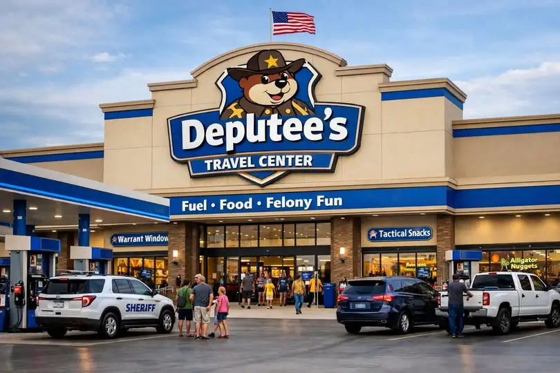 St. Mary Parish Sheriff’s Office in Lousiana posts Buc-ee’s knockoff as April Fools joke