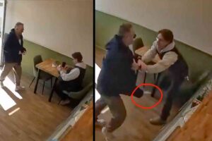 Stabber calmly walks into English café, gives world ad for the Second Amendment
