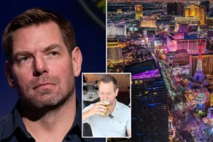 EXCLUSIVE: Staggering number of booze deliveries Eric Swalwell charged to campaign — including Vegas bender