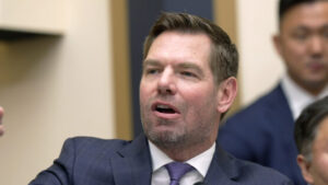 Stephen Miller: ‘Swalwell Is a Scumbag,’ But ‘Real Story’ Is How Democrats ‘Control Members Through Blackmail’