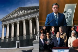 ELECTIONS IMPACTED: Supreme Court tosses Louisiana House map in major Voting Rights Act win for GOP ahead of midterms