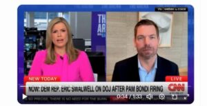 ANGRY DEMOCRAT WITH SOMETHING TO HIDE: Swalwell demands FBI agents ‘come forward’ against Trump to ‘be protected’ after Democrats retake Congress