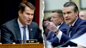 TDS ALERT: Democrat Rep. Seth Moulton says Hegseth is ‘guilty’ of war crimes, links him to Nazis tried during World War II