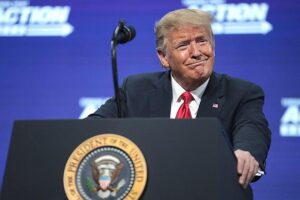 Trump is using tariffs to make America’s economy great again