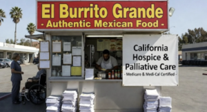NEWSCUM ALERT — The California burrito hospice: California fraud is as in-your-face as it gets