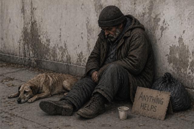 DEMOCRAT CITY OF LOS ANGELES: The homeless are doing terrible things to their dogs