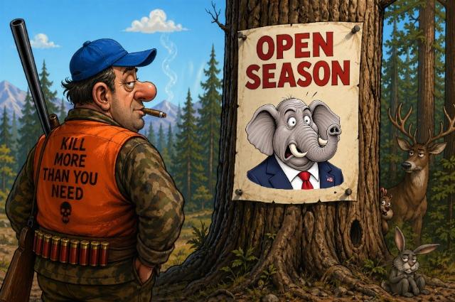 The open season mindset of Democrats poisoning America