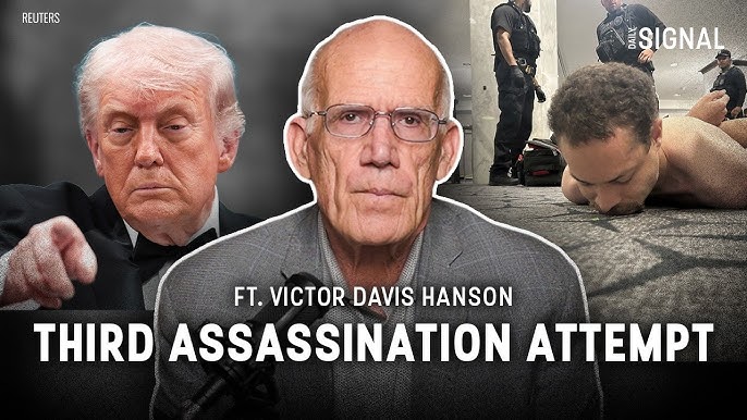 Victor Davis Hanson — They Said ‘Punch Him’—Now It’s Bullets: The Dangerous Escalation No One Wants to Admit