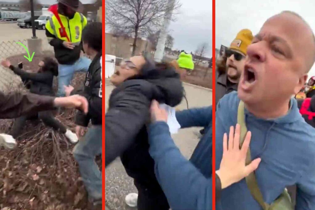 Tolerant white liberals assault Hispanic reporter to fight racism, bigotry