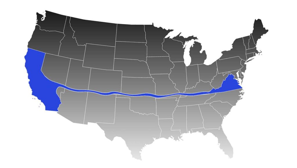 Too Far Left? Gerrymandered Virginia Congressional Map Includes California