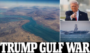 Trump BLOCKADES Strait of Hormuz as US Navy is deployed to mine-riddled powder keg after Iran rejected peace
