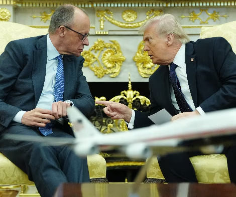 Trump Mulls Reducing Troop Presence in Germany After Iran Feud