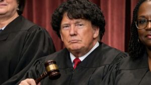 Trump Sneaks Onto Supreme Court Bench Cleverly Disguised As Justice Sotomayor