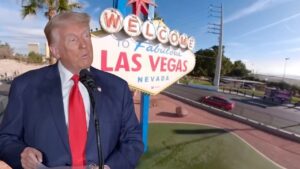 Trump calls Las Vegas birthplace of ‘No tax on tips’ as he promotes deductions