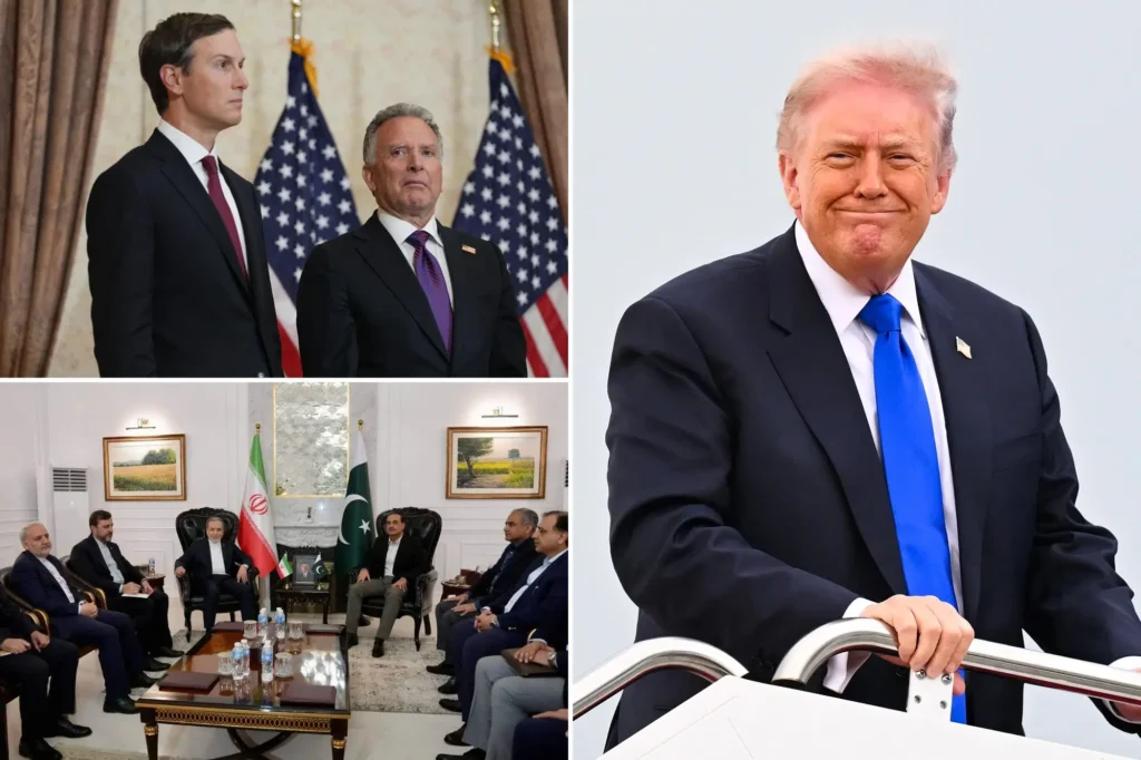 ‘WE HAVE ALL THE CARDS’: Trump cancels Witkoff, Kushner’s Pakistan trip for Iran talks, says regime is suffering from ‘infighting’
