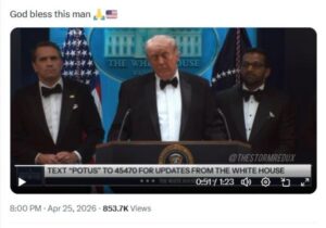 Trump in the line of fire — again and again