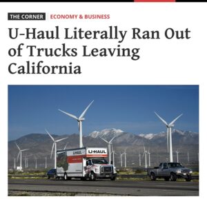 GOODBYE TO LEFTIST DEMOCRAT POLICIES: Californians cut costs, boost homeownership after leaving, study finds