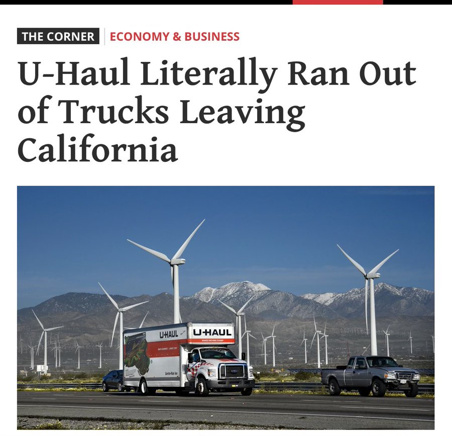 GOODBYE TO LEFTIST DEMOCRAT POLICIES: Californians cut costs, boost homeownership after leaving, study finds