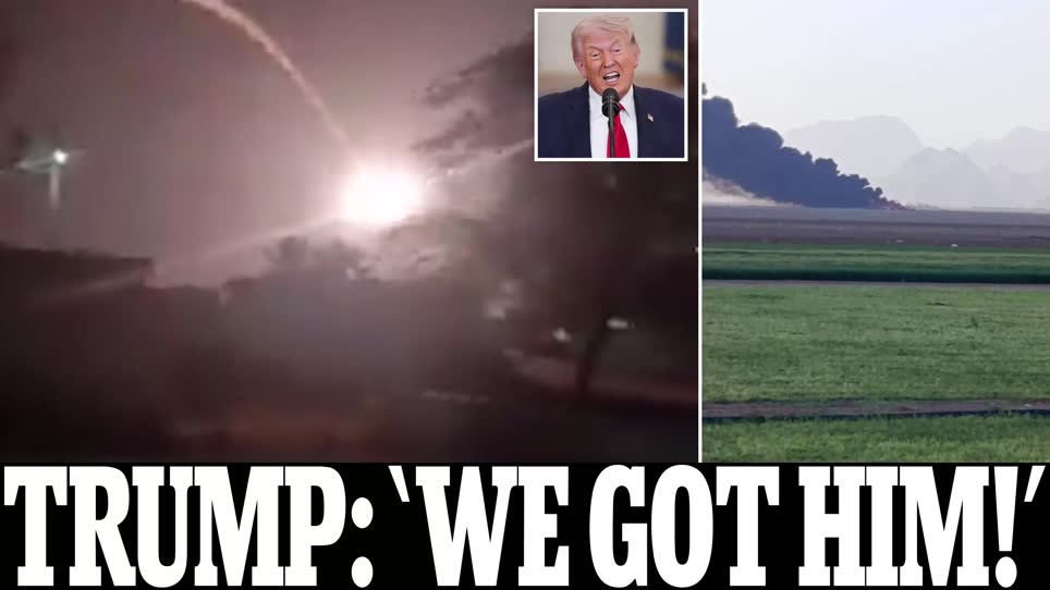 ‘WE GOT HIM’: US Forces have rescued missing crew member of F-15E jet downed by Iran in daring mission, intense fighting