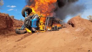 Utah off-roading crash leaves two teens hospitalized, one transferred to UMC hospital in Las Vegas