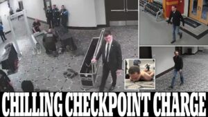 WHCD gunman seen in eerie new footage casing hotel and sprinting through security checkpoint as he tried to rush ballroom