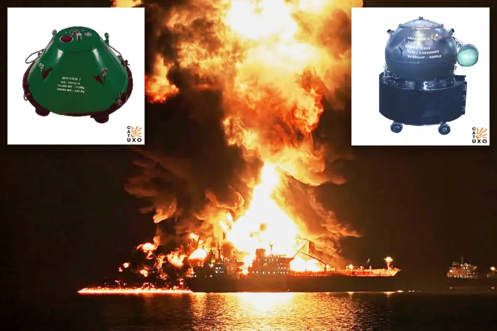 Wait, That’s Why the Iranians Can’t Reopen the Strait of Hormuz?