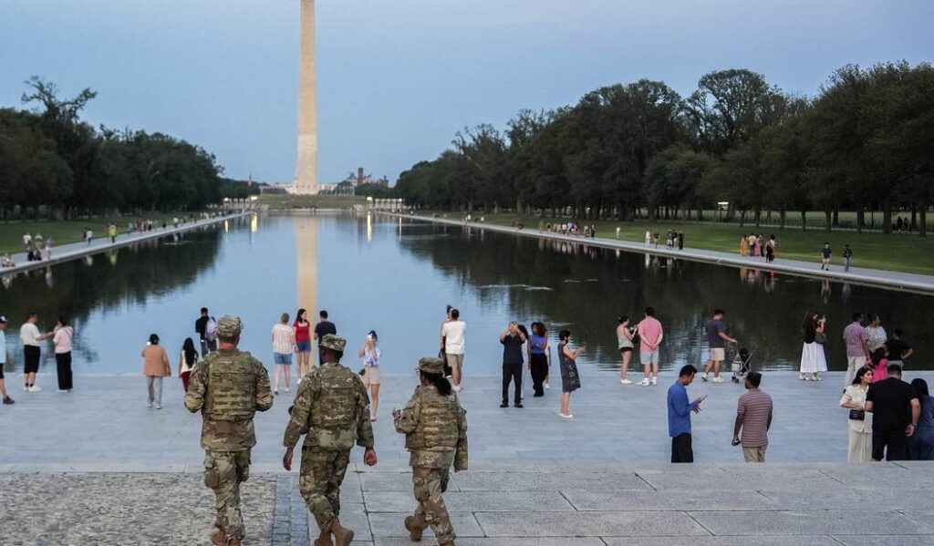 Washington D.C. Homicides Plunge 52% As National Guard Deployment Changes City’s Crime Landscape
