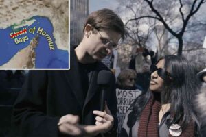 Watch this prankster get a “No Kings” protester to support the “Gays of Hormuz”