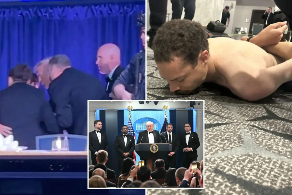 REPORT: White House Correspondents Dinner shooting suspect admits he was targeting Trump officials