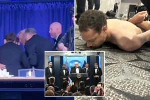 REPORT: White House Correspondents Dinner shooting suspect admits he was targeting Trump officials