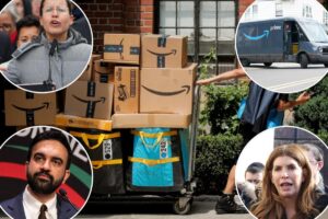 DUMB AND DUMBER — EXCLUSIVE DETAILS: NYC bill would force Amazon to hire thousands of local delivery workers — sending customer bills soaring