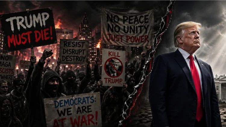 Yes, They Want Trump Dead. They Also Want You Dead.