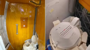 NASA’s toilet stopped working onboard Artemis II after launch. We have a very important update. 🚽