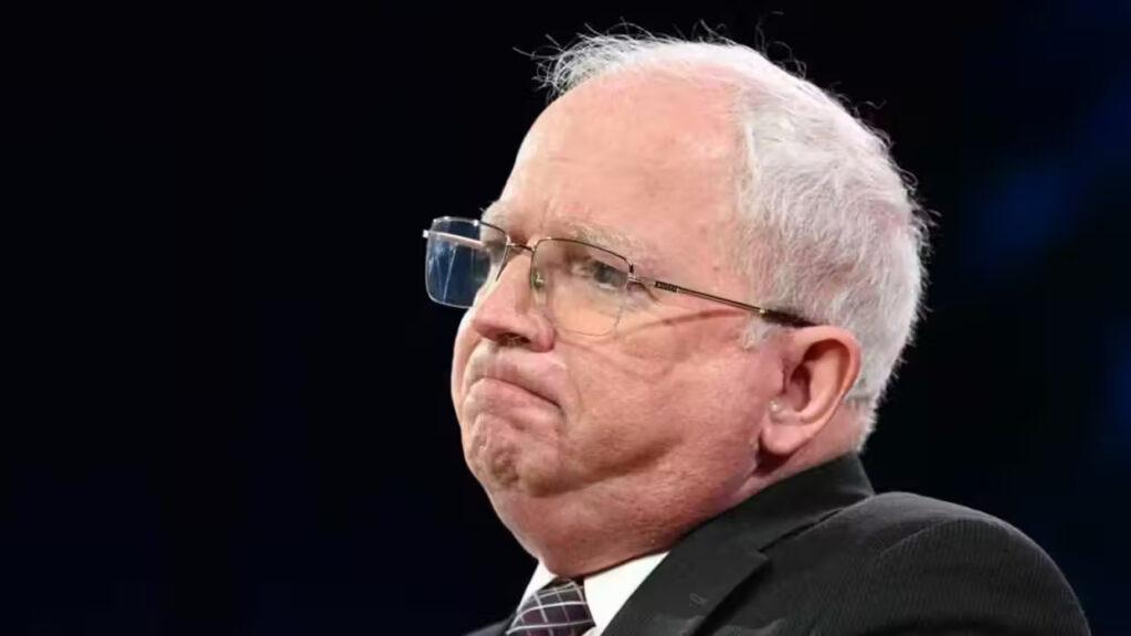 Conservative lawyer John Eastman punished AGAIN for representing Trump