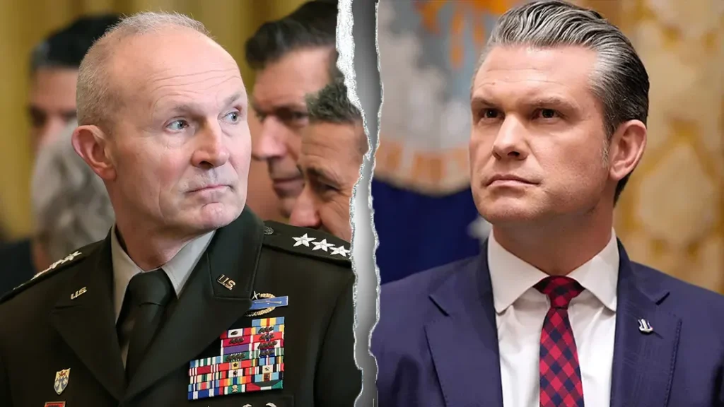 STRATEGIC SHIFT: Army chief of staff ordered to retire immediately as Hegseth continues Pentagon shakeup