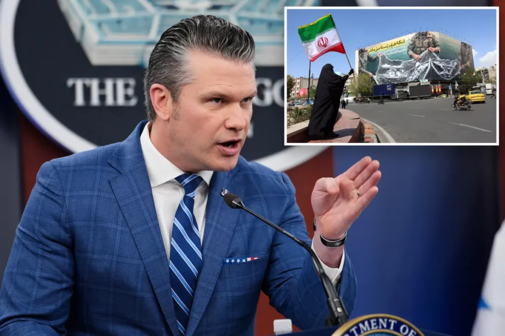 Hegseth: ‘Iran Begged’ for Ceasefire After Crushing Defeat