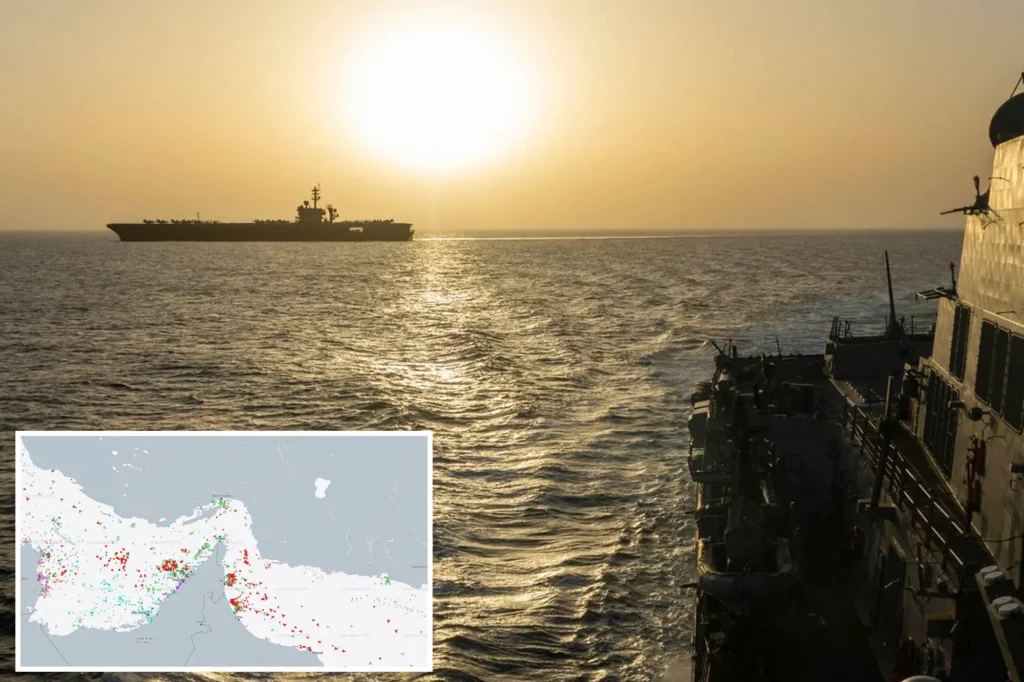 GRAND OPENING: Strait of Hormuz ‘completely open’ until cease-fire’s end as Trump celebrates tumbling oil prices