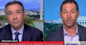 Fascist Colorado Democrat Says He Is ‘Creating Lists’ of People in the Trump Administration to ‘Hold Accountable’ in the Future