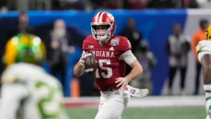 Las Vegas Raiders pick Indiana QB Fernando Mendoza in 2026 NFL Draft