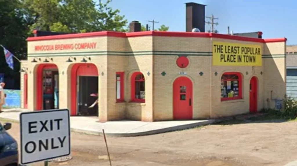 EVIL DEMOCRAT OWNER: Former Wisconsin Democratic Assembly candidate, has long promised free beer when Trump dies