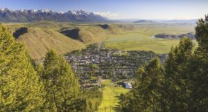 The ski town in Wyoming that is pricing locals out as super rich flock to it year-round and buy up homes