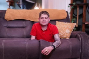 EXCLUSIVE: I went from 6′ to 2’8″ when I was amputated below the belly button — what made me cry wasn’t even the injuries