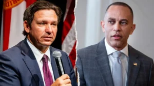 LINES IN THE SAND: DeSantis dares Hakeem Jeffries to visit Florida after ‘f-around and find out’ taunt
