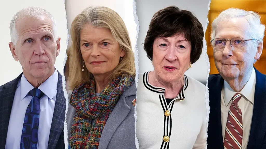 PARTY FRACTURE: RINO Republicans hand Democrats a win on the SAVE America Act — here’s the list