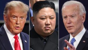 LOL!  Trump GOES OFF on NATO and Asian Allies, Reveals Kim Jong Un Used to Call Biden “Mentally Retarded”