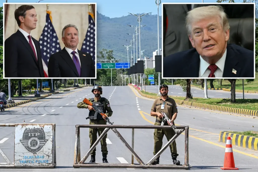 TAKE TWO — EXCLUSIVE: Iran War negotiations will resume this week, Trump tells The NY Post, despite new attacks on Hormuz — ‘NO MORE MR. NICE GUY’