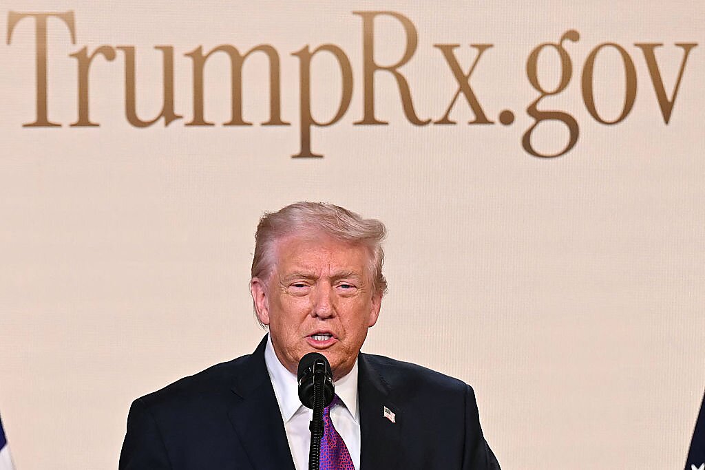 Trump Touts Major TrumpRx Expansion, Adding 600 Generic Drugs